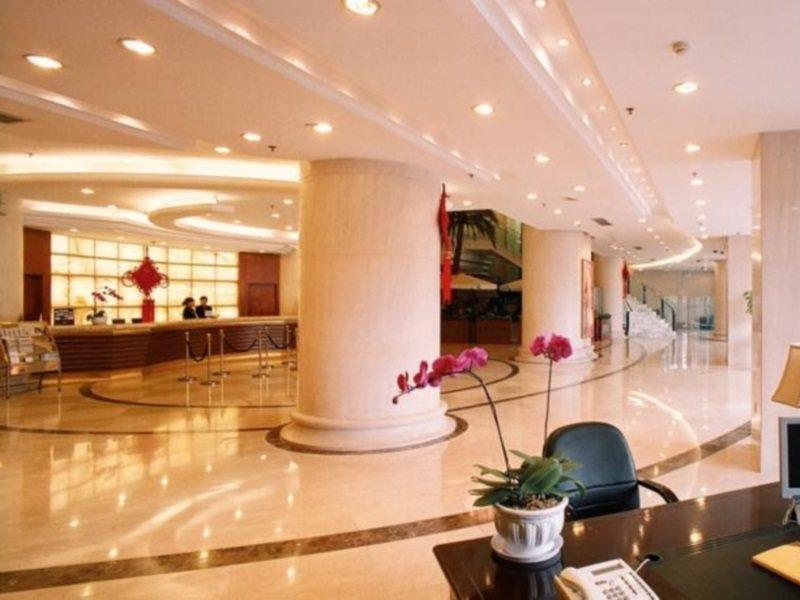 Shanghai Hengsheng Peninsula International Hotel Dış mekan fotoğraf