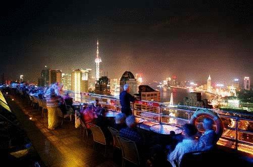 Shanghai Hengsheng Peninsula International Hotel Dış mekan fotoğraf
