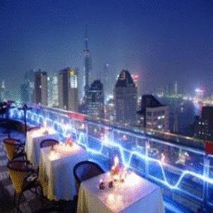 Shanghai Hengsheng Peninsula International Hotel Restoran fotoğraf