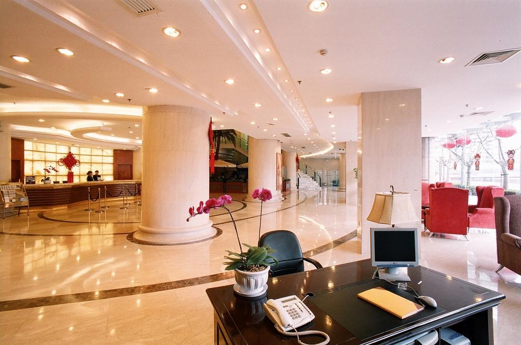 Shanghai Hengsheng Peninsula International Hotel İç mekan fotoğraf